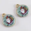Round Santa Claus (DZ5244)