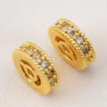 Large (8.5mm) / 18K Gold