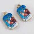 Rounded Rectangle Santa (DZ5244)