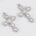 Zilver Wit Kruis