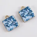 Square Snow Scene (DZ5244)