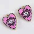 Yeux de Coeur Allongés (DZ5238) / 11.5x20mm