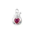 Alleen Hanger (N1573) / 925 zilver / Zilver (Magenta Geldtas)