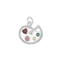 Alleen Hanger (N1573) / 925 zilver / Zilver (Palet)