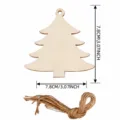 Forma di Albero di Natale (c-12)