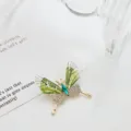 Grüner Schmetterling