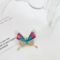 Lila Schmetterling