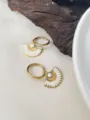 Gold White