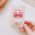 Rose Pink Bow Style