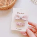 Stile Due Piccoli Fiori Rosa