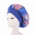 Royal Blue Floral