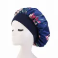 Navy and Rose Red Floral