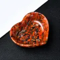 7.8*7*2.5cm / Agata rossa
