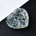 7.8*7*2.5cm / Pierre de Lune Blanche