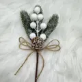 Bayas Blancas (20x15x5cm) / Blanco