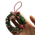 Mini Ghirlanda di Natale Stile 4