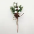 Frosted White Berry Cluster