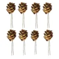 2-3cm Wire Pine Cone / 8 Pieces/Pack