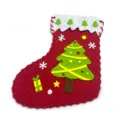 Red Christmas Tree