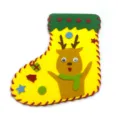 Yellow Reindeer Style