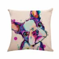 Style Boston Terrier Pop Art (006) / 45x45cm