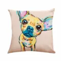 Style Chihuahua Peint Abstrait (003) / 45x45cm