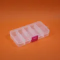 Afneembare 10 Compartimenten Roze Gesp Stijl (10 Compartimenten Serie)