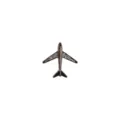 Retro Aircraft Engine Brooch (162# Gunmetal)