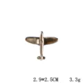 Gold Retro Aircraft Style (164#)
