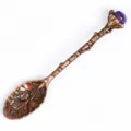 Polierter Amethyst (Trommelstein) / Lila