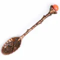 Polierter Roter Achat (Trommelstein)