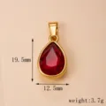 Roter Zirkonia