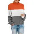 Orange Red+White+Dark Gray