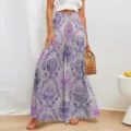 S / Bas / Imprimé floral rétro (05)