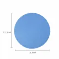 Rund / Durchmesser 12.5cm / Blau