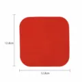 Square / 12.8cm / Red