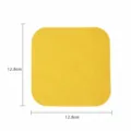 Square / 12.8cm / Yellow