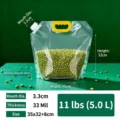 5kg Capacidad (Boquilla 33mm)