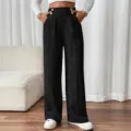 S / Bottoms / Zwart