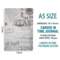 A5 (96 Sheets / 100gsm) / Retro Time - Seal