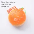 Open Burger Bun