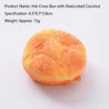 Cross Bun with Powder