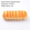 Caterpillar Bread