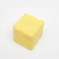 Square Cheese Yellow