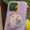 Ragazza Rotante Dorata (Stile 15)
