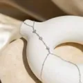 Stijl met Strass (Zilver C) / Zilver