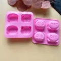 Multi-Cavity Panda Mold
