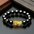 Pulsera Mantra Pi Xiu Negra
