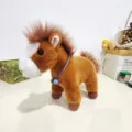 Glockenpony / Braun / 23*25cm