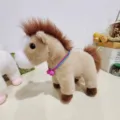 Glockenpony / Camel / 23*25cm